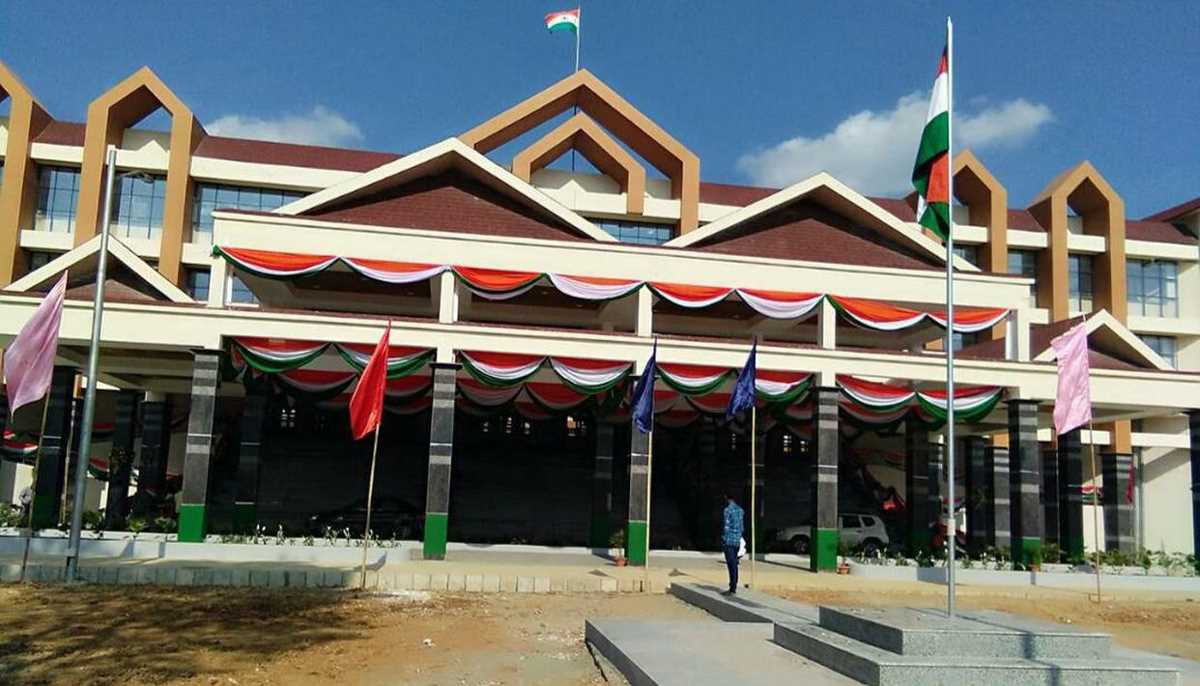 अरुणाचल विधानसभा अनिश्चितकाल के लिए स्थगित अरुणाचल विधानसभा अनिश्चितकाल के लिए स्थगित